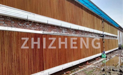 水帘罩侧面封边